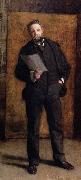 Thomas Eakins Portrait of Leslie W Miller oil painting reproduction
